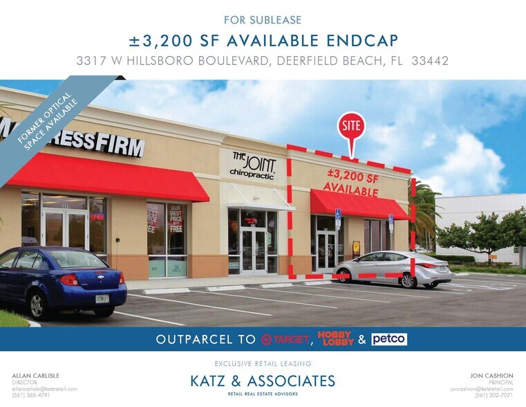 More Photos Of 3317-3321 W Hillsboro Blvd, Deerfield Beach Freestanding For Lease