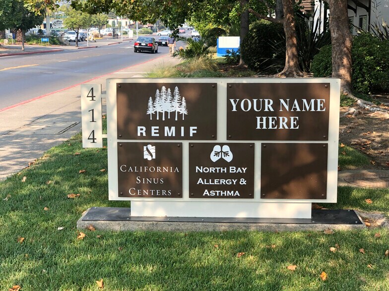 More Photos Of 414 W Napa St, Sonoma Office For Lease