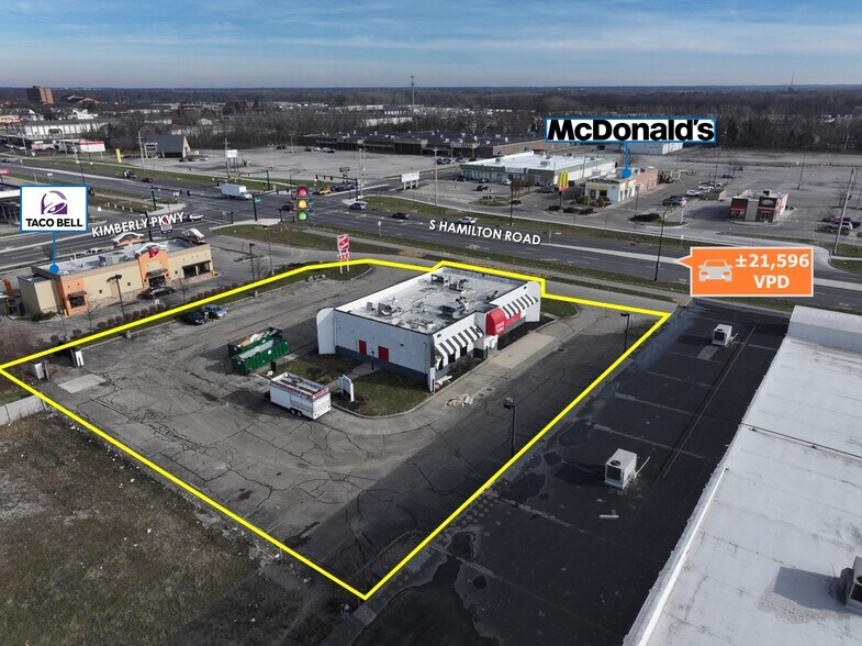 More Photos Of 2441 S Hamilton Rd, Columbus Fast Food For Lease