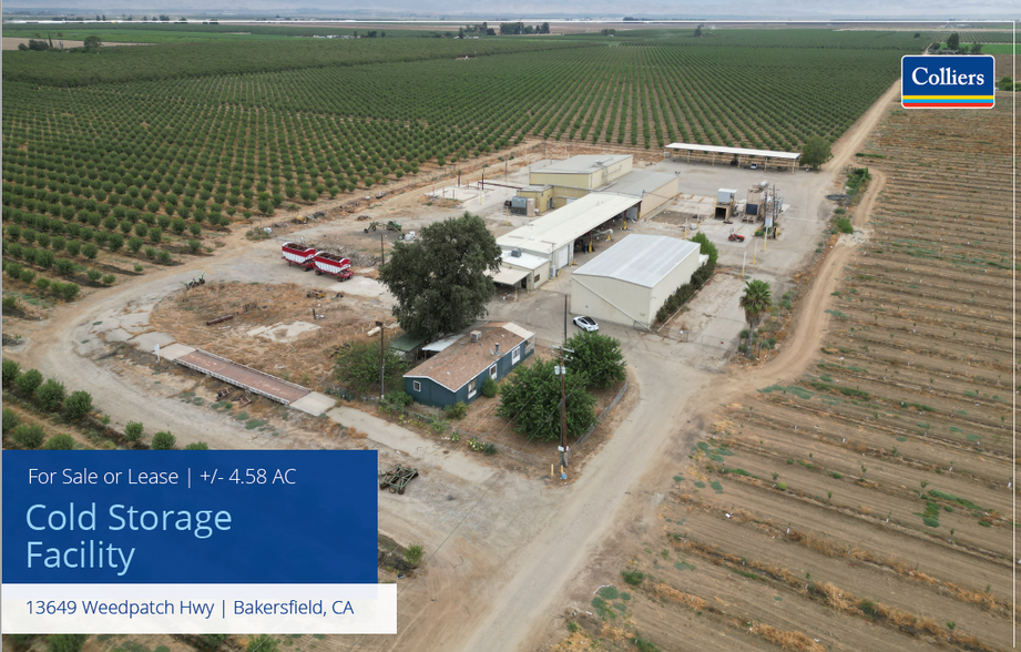 Primary Photo Of 13649 Weedpatch Hwy, Bakersfield Refrigeration Cold Storage For Sale