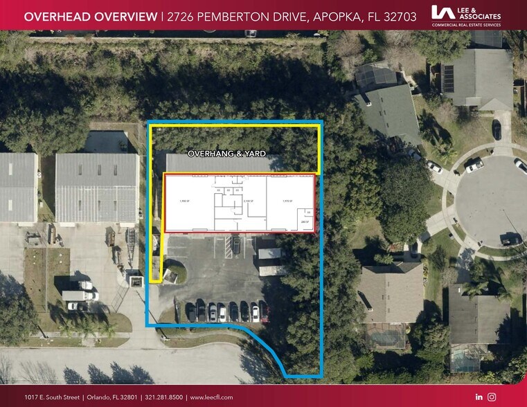 More Photos Of 2726-2732 Pemberton Dr, Apopka Warehouse For Sale