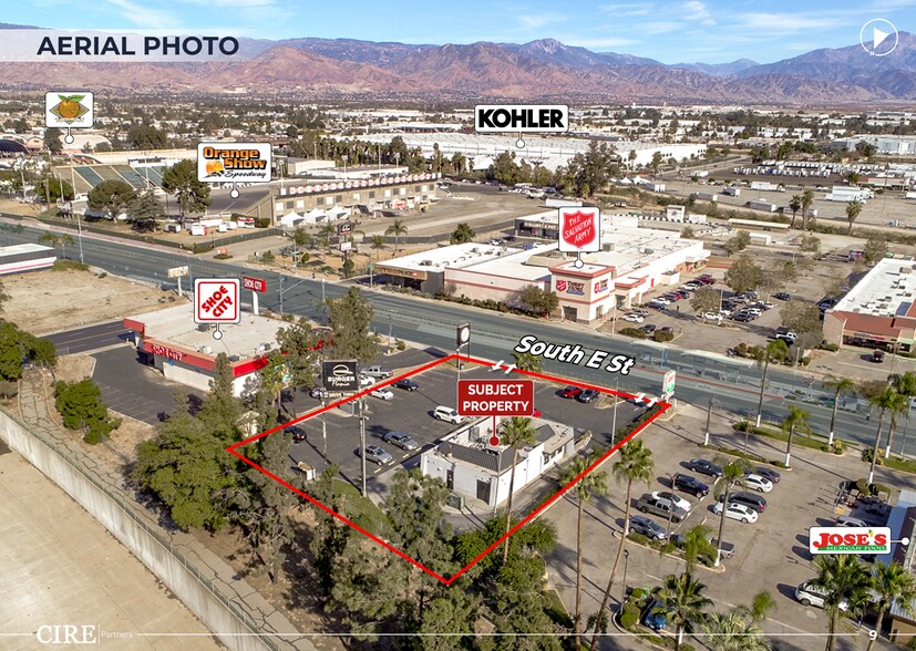 More Photos Of 930 S E St, San Bernardino Fast Food For Sale