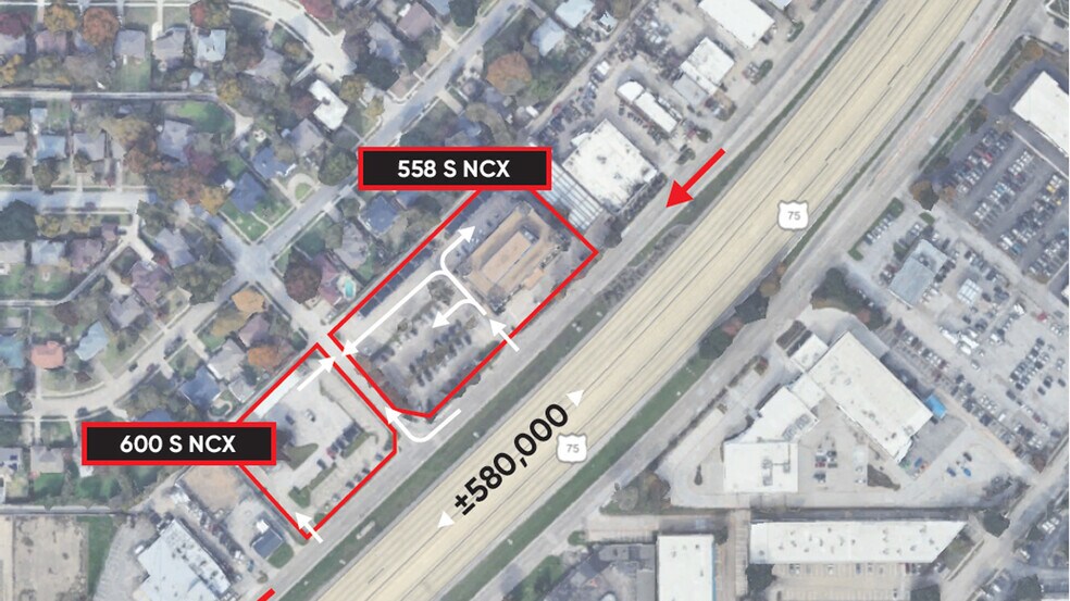 More Photos Of 558 S Central Expy, Richardson Office For Sale