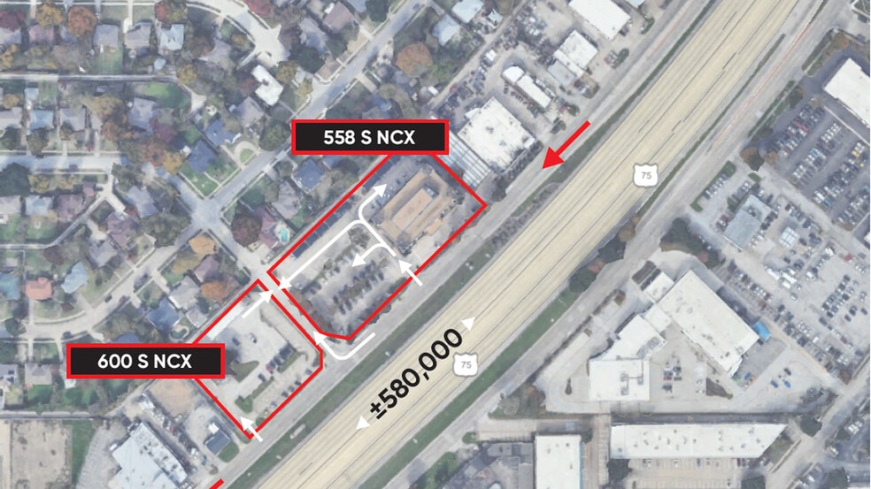 More Photos Of 558 S Central Expy, Richardson Office For Sale