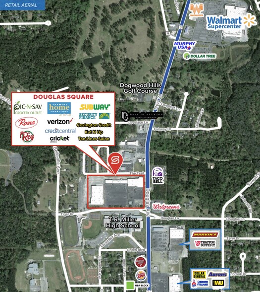 More Photos Of 2079-2135 Douglas Ave, Brewton General Retail For Lease