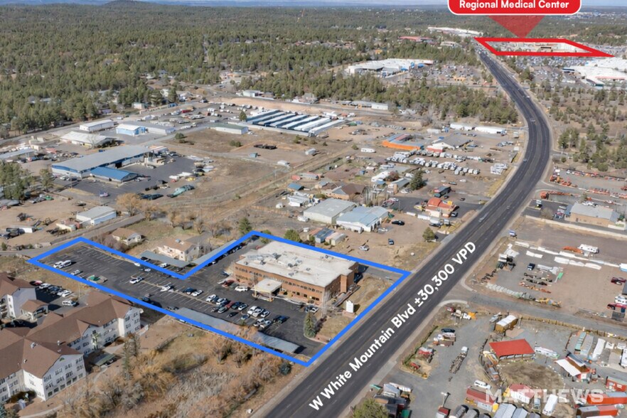 More Photos Of 5448 N White Mountain Blvd, Lakeside Medical For Sale