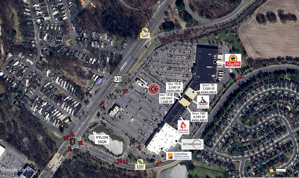 More Photos Of 319 US Highway 130, East Windsor Freestanding For Lease
