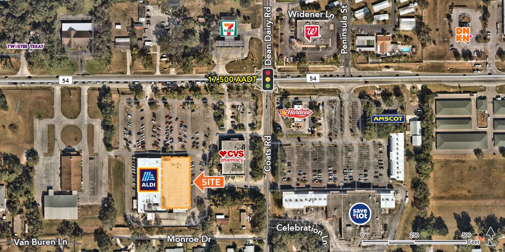 Primary Photo Of 36348 State Road 54, Zephyrhills Supermarket For Lease