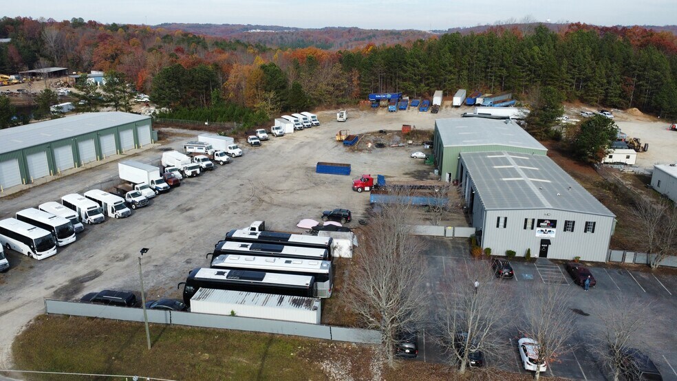 More Photos Of 1581 Fulenwider Rd, Gainesville Truck Terminal For Lease