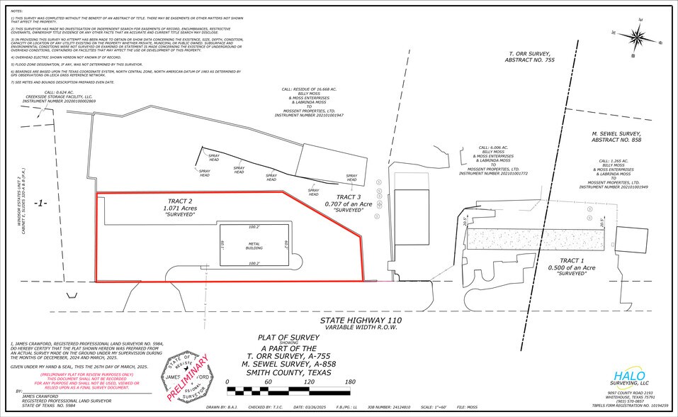 More Photos Of 15503 TX-110, Whitehouse Warehouse For Lease