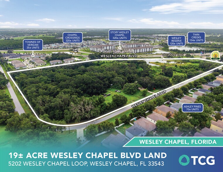 More Photos Of 5202 Wesley Chapel Loop, Wesley Chapel Land For Sale