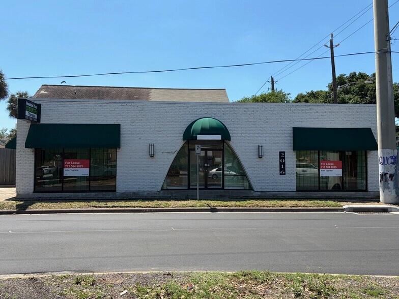 More Photos Of 2016 Montrose Blvd, Houston Freestanding For Lease