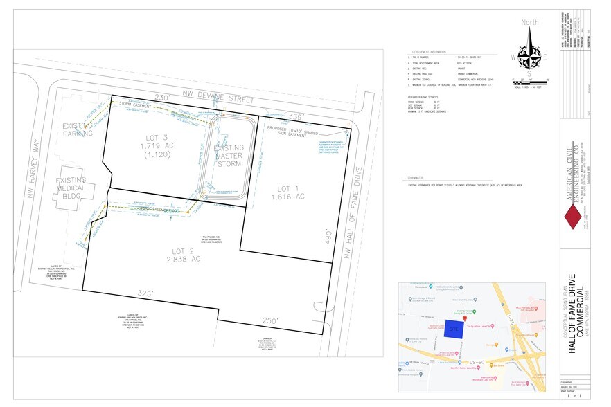 More Photos Of 3650 NW Devane St, Lake City Land For Lease