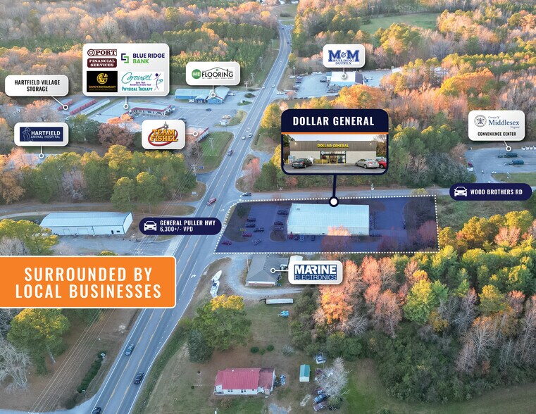 More Photos Of 10989 General Puller Hwy, Hartfield Freestanding For Sale