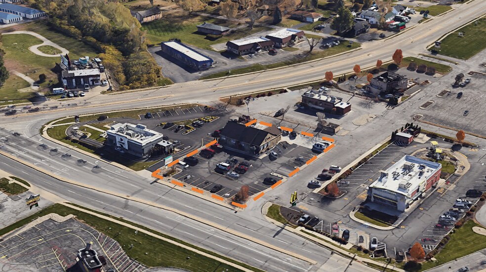 Primary Photo Of 3232 St Joe Center Rd, Fort Wayne Restaurant For Sale