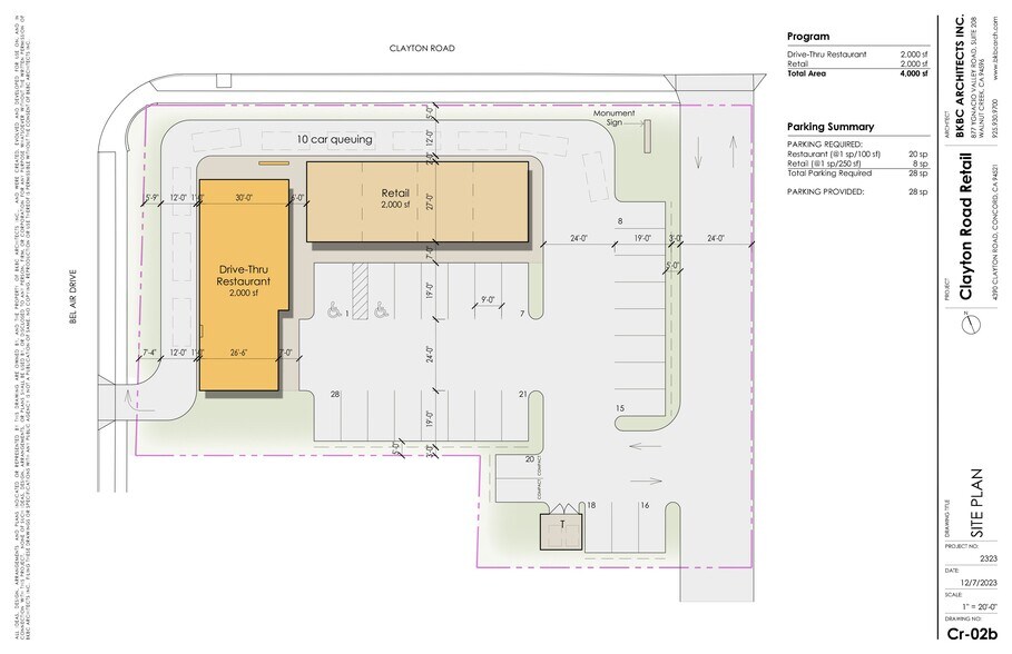 Primary Photo Of 4390 Clayton Rd, Concord Land For Lease