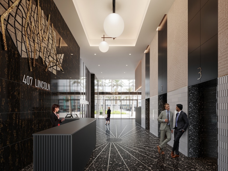 More Photos Of 401-407 Lincoln Rd, Miami Beach Office For Lease