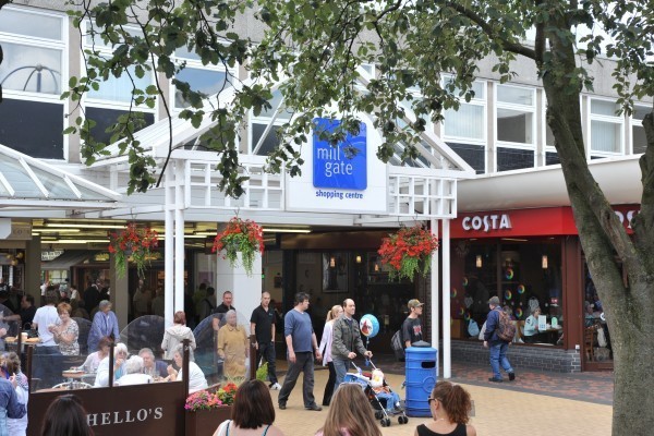 Primary Photo Of Mill Gate Shopping Centre, Bury Storefront Retail Office For Lease