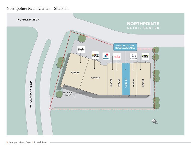 More Photos Of Tomball Pkwy & Windsor Pointe Dr, Tomball General Retail For Lease