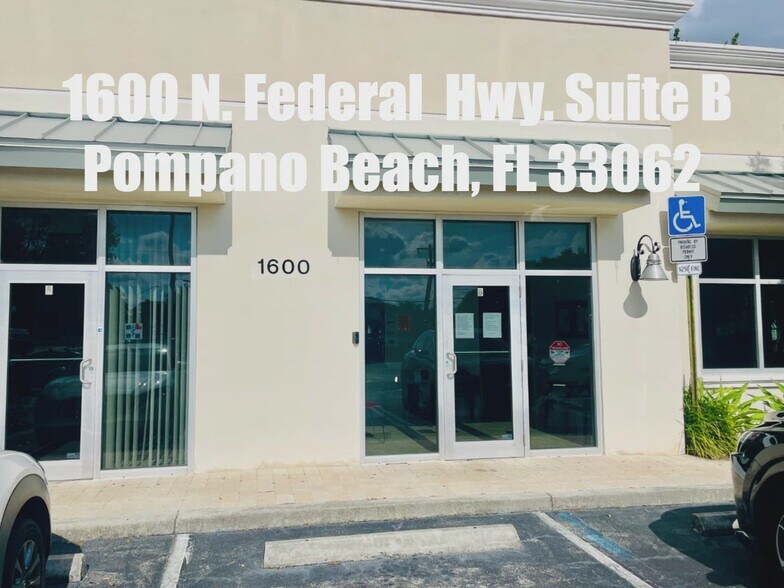 Primary Photo Of 1600 N Federal Hwy, Pompano Beach Medical For Lease