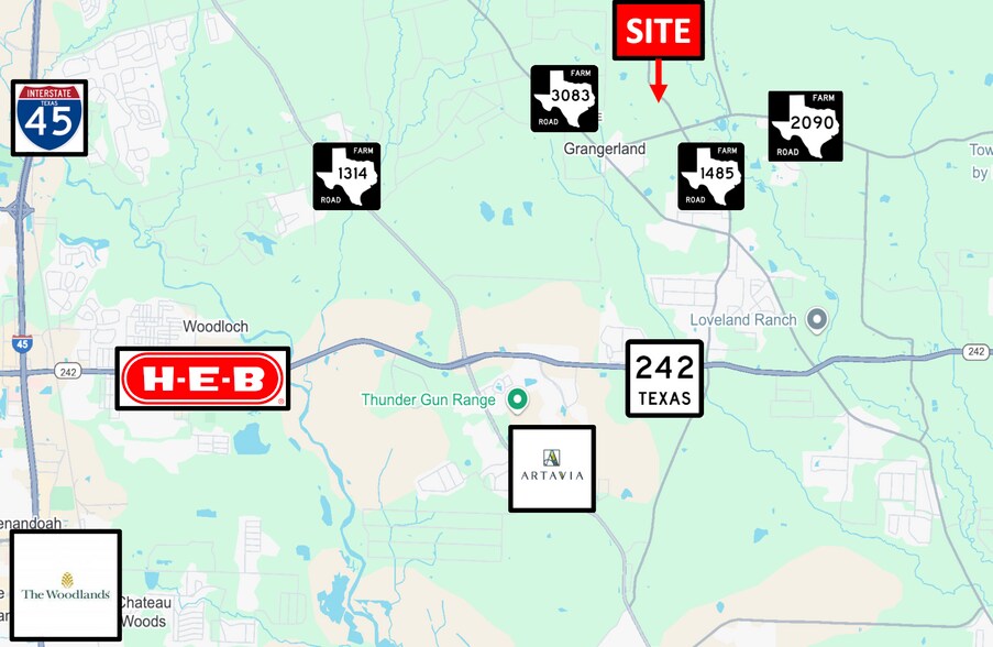 More Photos Of 0 Farm to Market 1485, Conroe Land For Sale