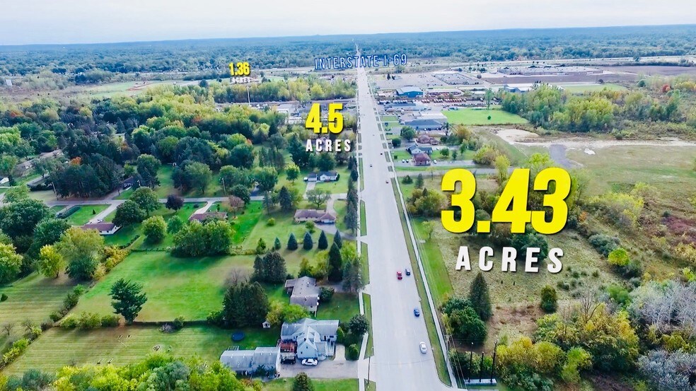 More Photos Of 1338 N Belsay Rd, Burton Land For Sale