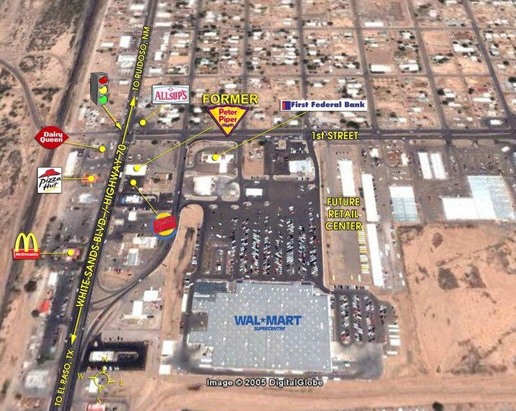 101 S White Sands Blvd, Alamogordo, NM 88310 Retail For Lease