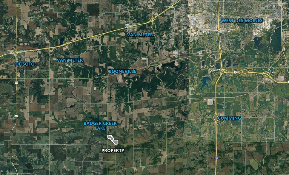 More Photos Of 1 Badger Creek Road, Van Meter Land For Sale