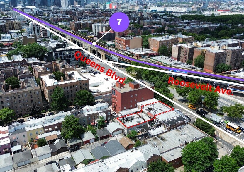 More Photos Of 4908-4910 Queens Blvd, Flushing Land For Sale