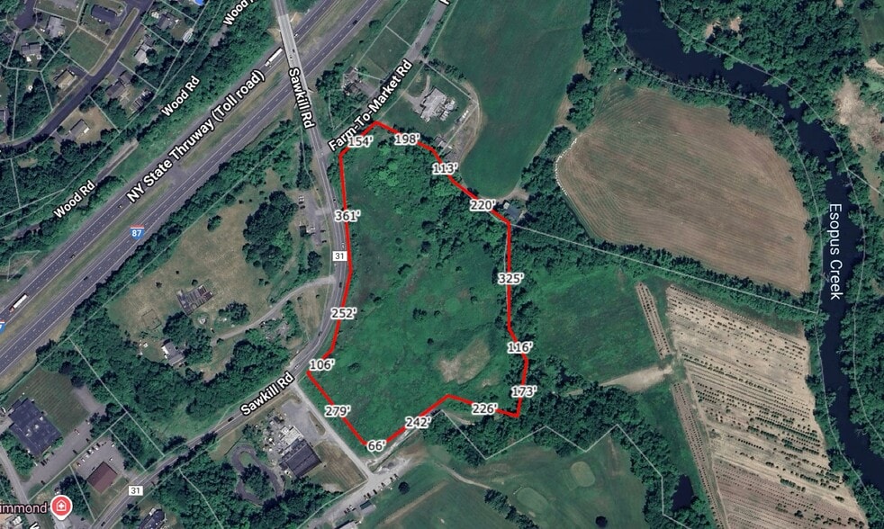 More Photos Of 220 Sawkill Rd, Kingston Land For Sale