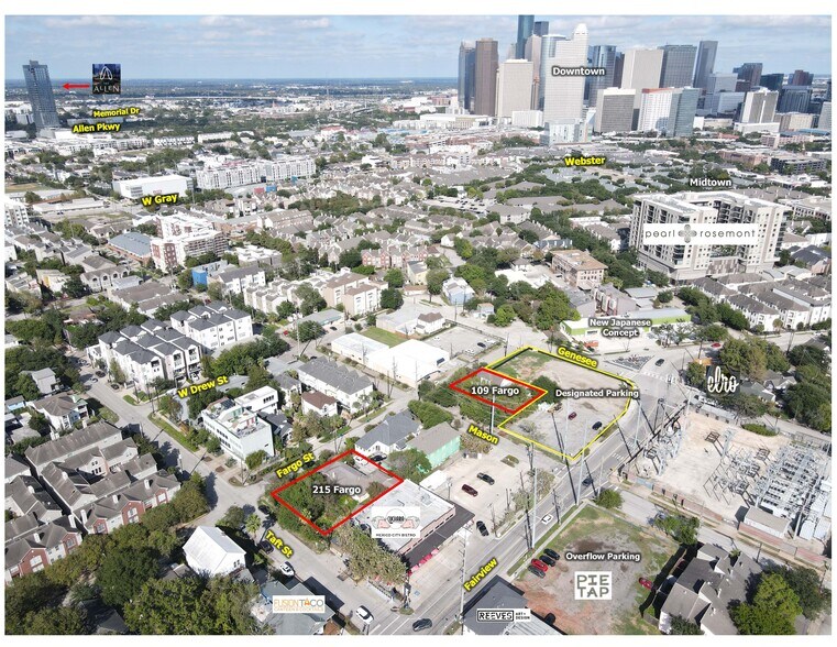 More Photos Of 215 Fargo St, Houston Office For Lease