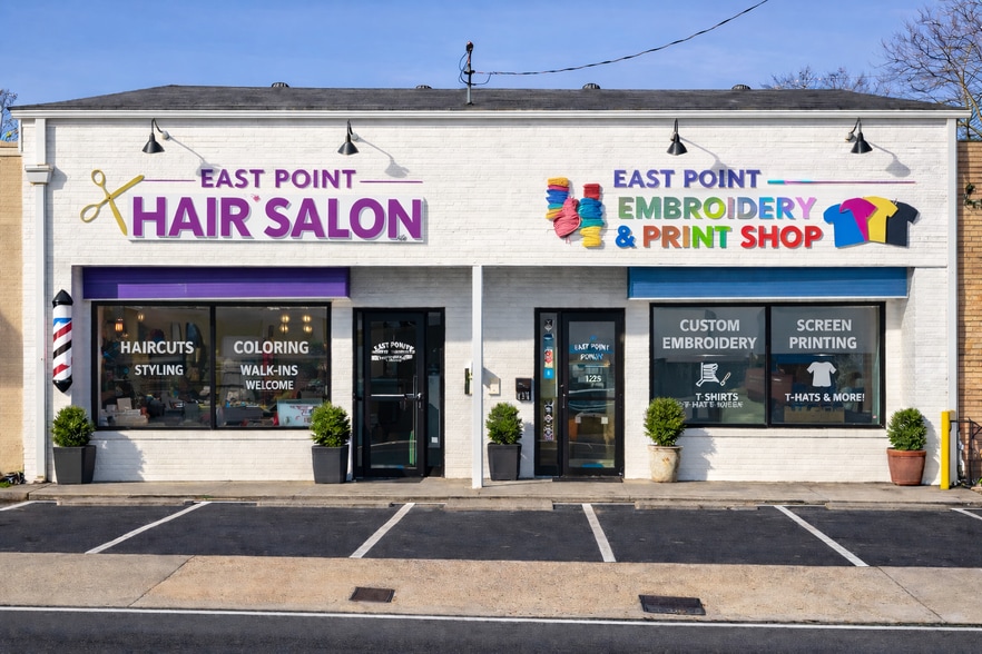 More Photos Of 1705-1707 Washington Ave, East Point Storefront Retail Office For Lease
