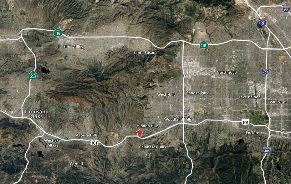 More Photos Of 25201 Mureau Rd, Hidden Hills Land For Sale