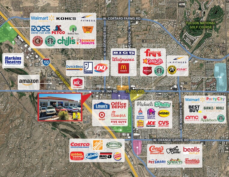 More Photos Of 4455 W Ina Rd, Tucson Auto Repair For Sale