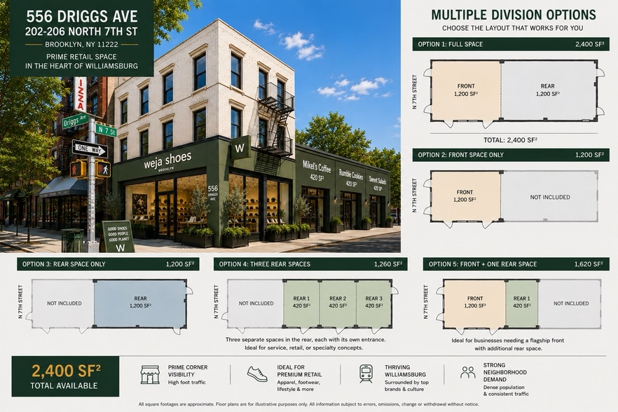 Primary Photo Of 556 Driggs Ave, Brooklyn Apartments For Lease