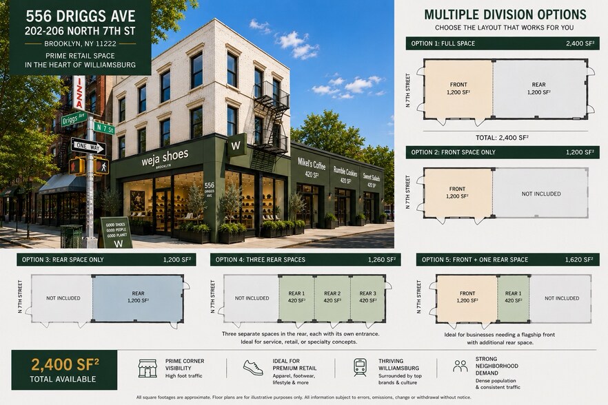 More Photos Of 556 Driggs Ave, Brooklyn Apartments For Lease