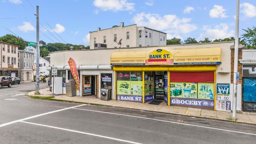 More Photos Of 868-872 Bank St, Waterbury Storefront Retail Residential For Sale