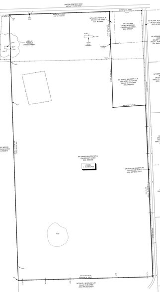 More Photos Of 00 Burton Cemetery Road, Waller Land For Sale