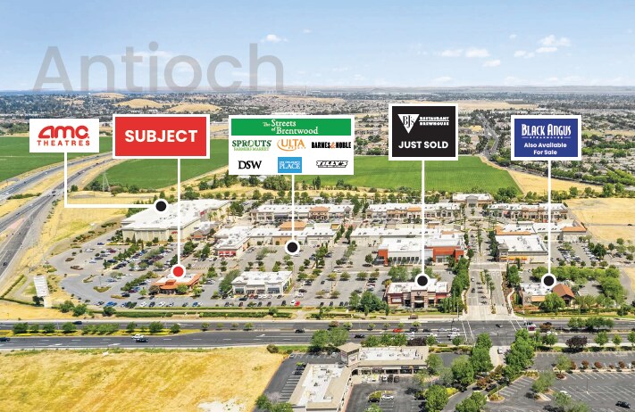 More Photos Of 2385 Sand Creek Rd, Brentwood Restaurant For Sale