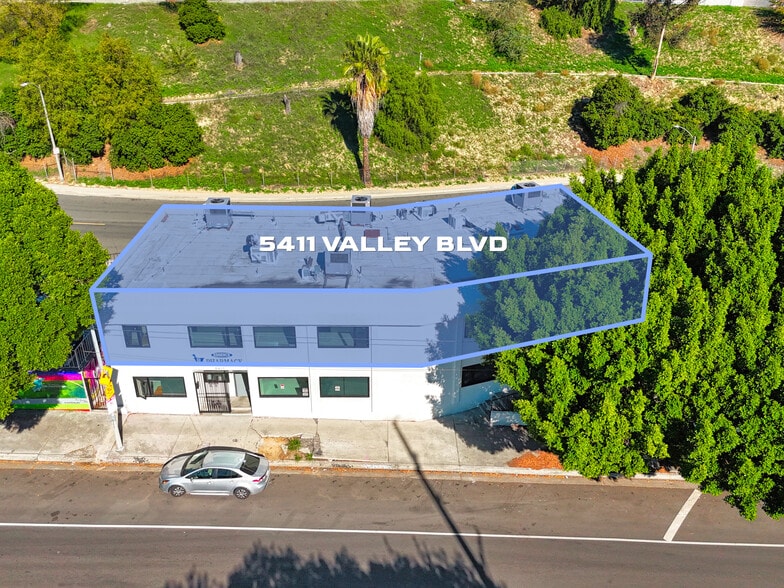 More Photos Of 5411 Valley Blvd, Los Angeles Warehouse For Lease