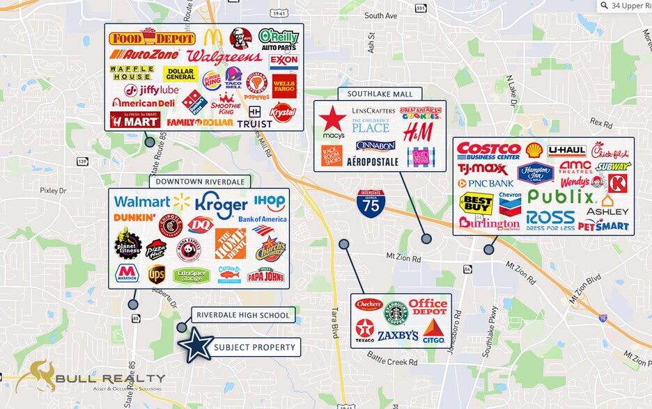 More Photos Of Roberts Drive & Rountree Rd, Riverdale Land For Sale