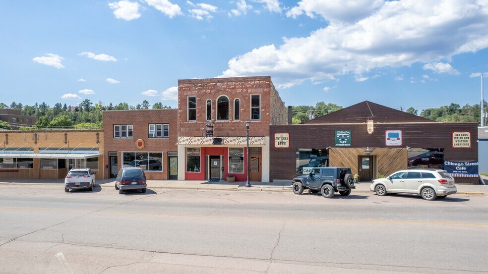 Primary Photo Of 140 S Chicago St, Hot Springs Storefront Retail Residential For Sale