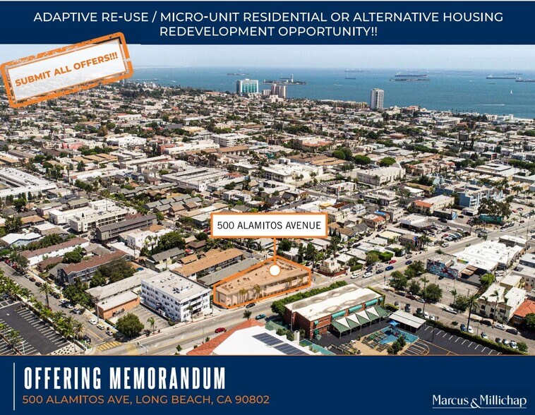 More Photos Of 500 Alamitos Ave, Long Beach Medical For Lease