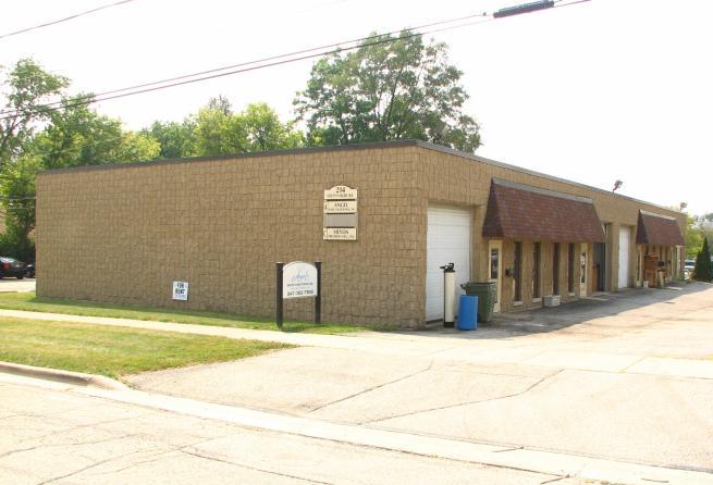 More Photos Of 214 S Hager Ave, Barrington Light Manufacturing For Lease