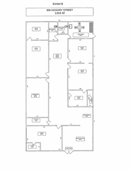 More Photos Of 309 Hickory St, Abilene Office For Lease