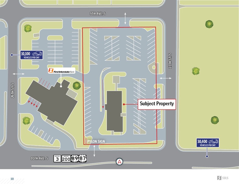 More Photos Of 2625 10th Ave S, Great Falls Fast Food For Sale