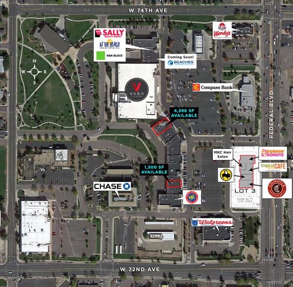 More Photos Of 7353 N Federal Blvd, Westminster Unknown For Lease