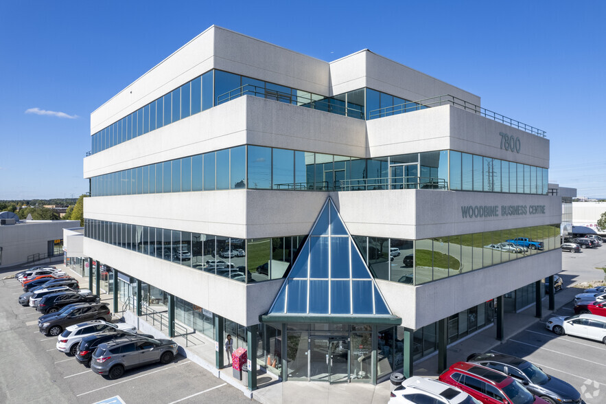 Primary Photo Of 7800 Woodbine Ave, Markham Office For Sale