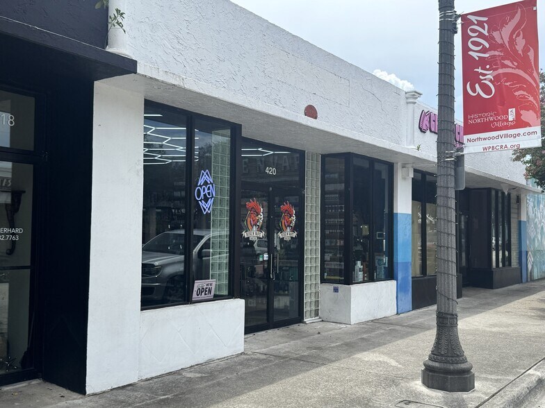 More Photos Of 420 Northwood Rd, West Palm Beach Storefront For Lease