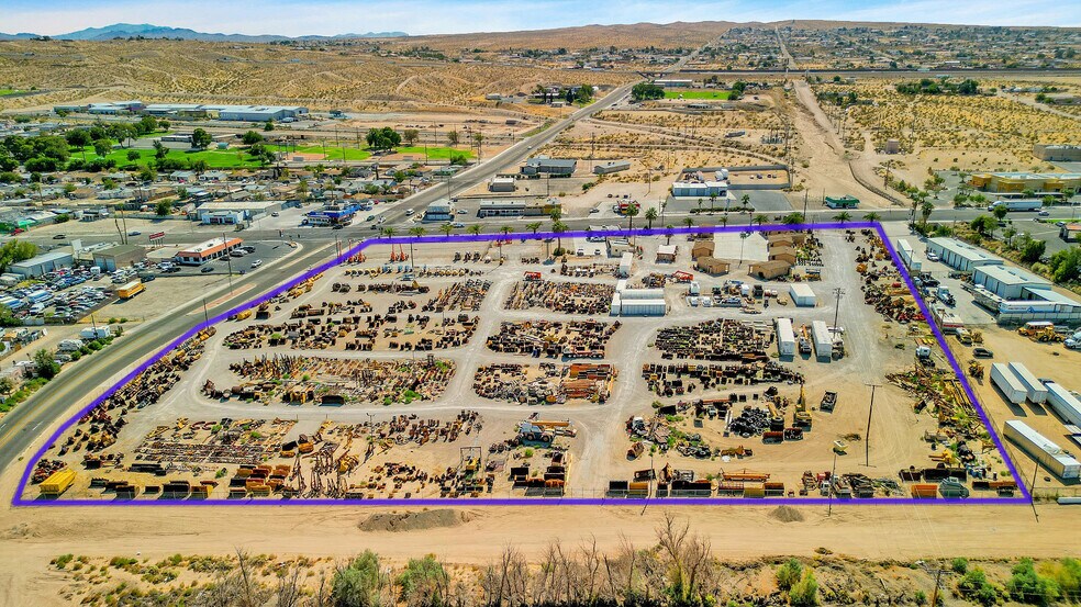 1701 W Main St, Barstow, CA 92311 Freestanding For Sale